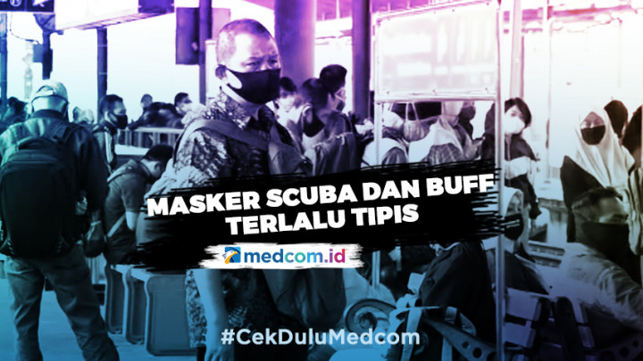 Ini Jenis-jenis Masker yang Aman Dipakai saat Naik KRL