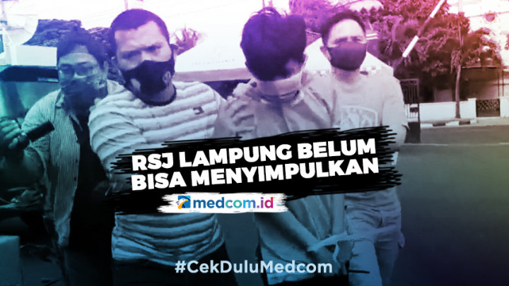 RSJ Lampung Tak Temukan Rekam Medis Pelaku Penusukan Syekh Ali Jaber