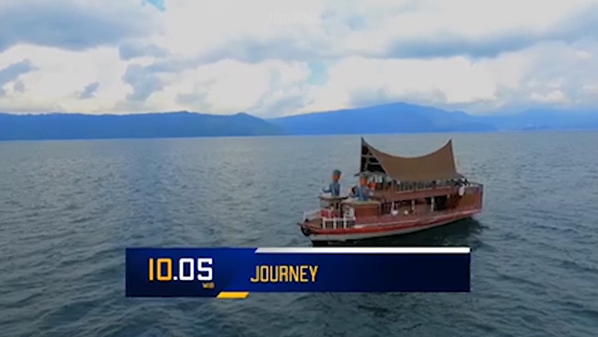 The Majestic Lake Toba