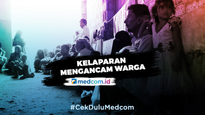 Anak - Anak di Yaman Terancam Kelaparan di Tengah Konflik Kekuasaan