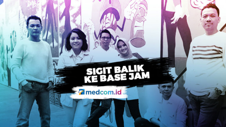 Alasan Sigit Wardana <i> Comeback </i> ke Base Jam