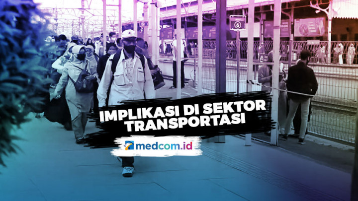 Pengetatan Protokol Kesehatan di KRL