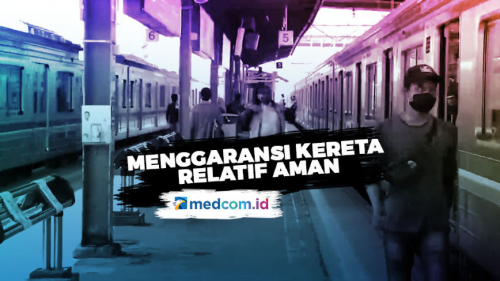 Cara KCI Tegakkan Kedisplinan Penumpang KRL