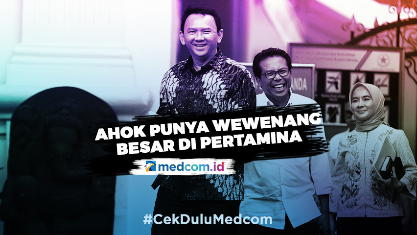 Punya Wewenang di Pertamina, DPR: Ahok Tak Perlu Teriak Minta Tolong Orang Lain