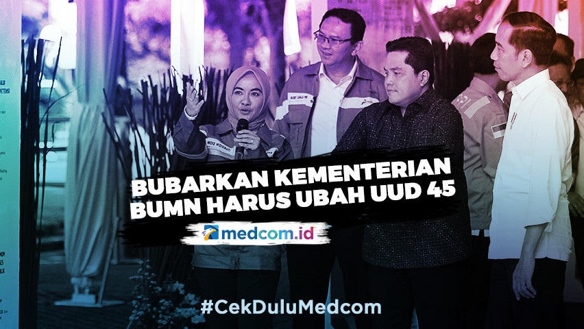 DPR: Lucu Jika Ahok Usul Kementerian BUMN Dibubarkan