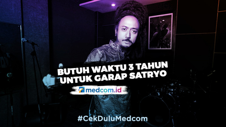 Ras Muhamad Menuangkan Cerita Tentang Dirinya di Album Satryo