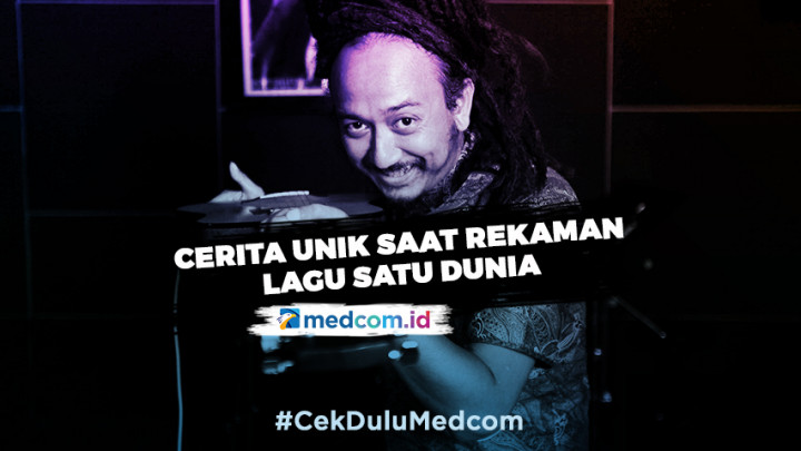 Cerita Ras Muhamad Gugup saat Rekaman di Depan Chronixx