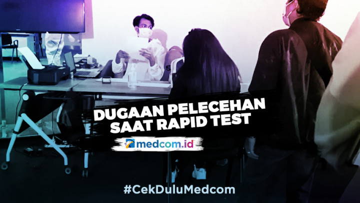 Polisi akan Jemput Korban Kasus Dugaan Pelecehan saat Rapid Test