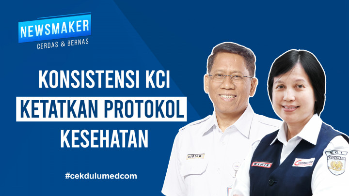 Konsistensi KCI Ketatkan Protokol Kesehatan