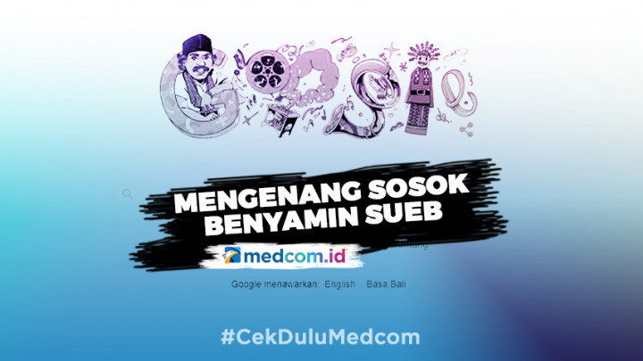 Karena Ini Google Doodle Tampilkan Sosok Benyamin Sueb