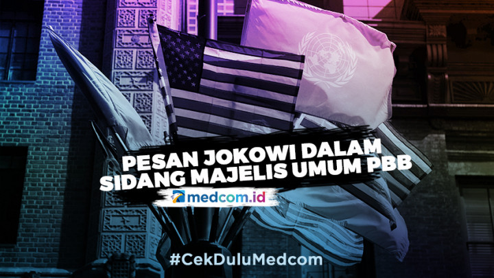 Ini Pesan Jokowi dalam Sidang Majelis Umum PBB