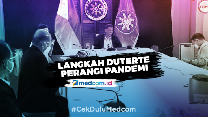 Filipina Perpanjang Masa Darurat COVID-19 hingga Setahun ke Depan