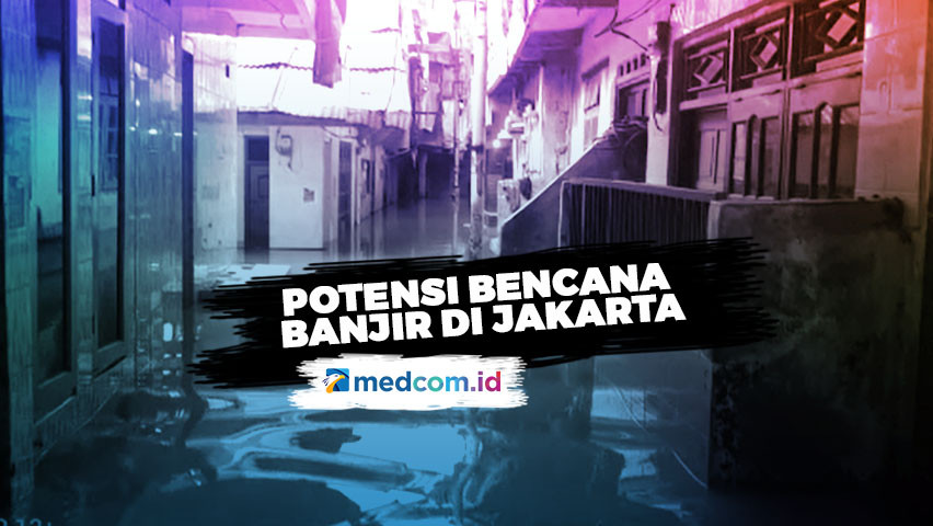 Banjir Hantui DKI di Tengah Pandemi