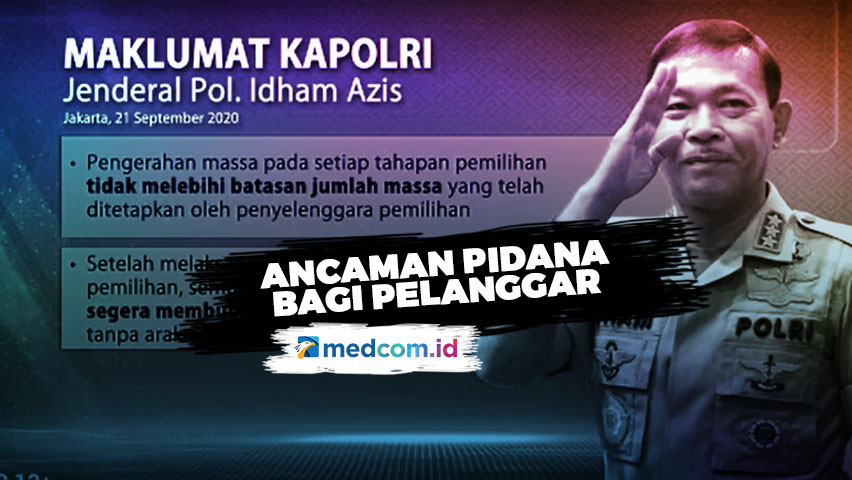 Jerat Hukum Pelanggar Protokol Kesehatan di Pilkada 2020 - Highlight Primetime News Metro TV