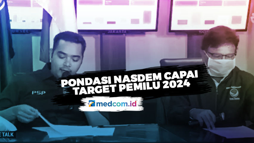NasDem Targetkan 80 Persen Kemenangan di Pilkada 2020