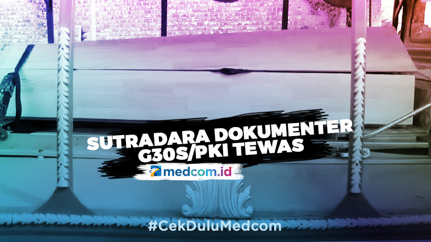 Sutradara Film Dokumenter G30S/PKI Tewas di Turki