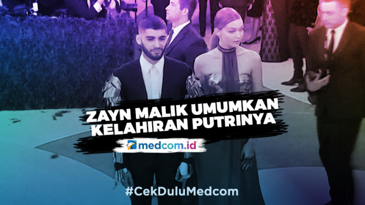 Zayn Malik & Gigi Hadid Resmi Jadi Orang Tua