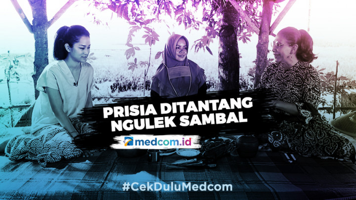 Masak Nasi Liwet Bersama Susi Pudjiastuti dan Prisia Nasution