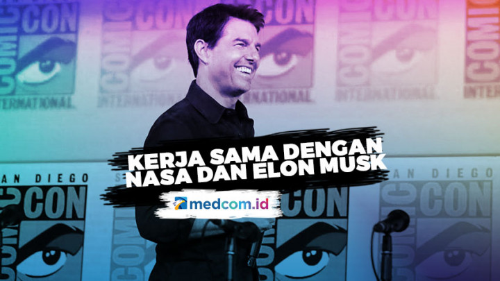 Tom Cruise Bakal Syuting di Luar Angkasa Tahun Depan