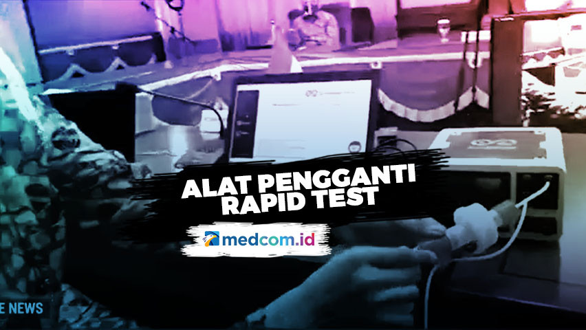 Tes COVID-19 Hanya Melalui Embusan Napas? - Higlight Primetime News Metro TV