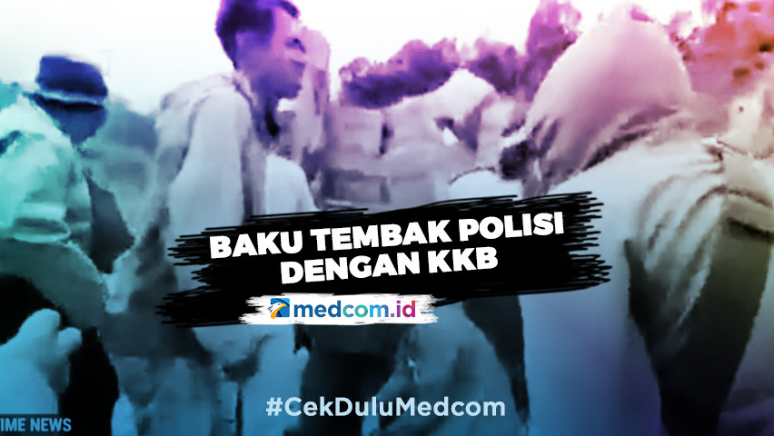 Kronologi Baku Tembak Polisi vs KKB di Bandara Sugapa