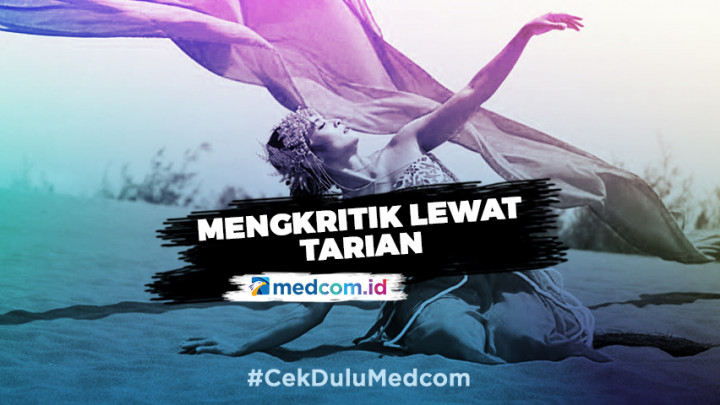 Mila Rosinta Sampaikan Kritik Melalui Tari