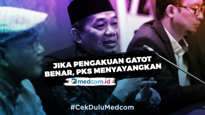 PKS Menyayangkan Jika Pengakuan Gatot Benar