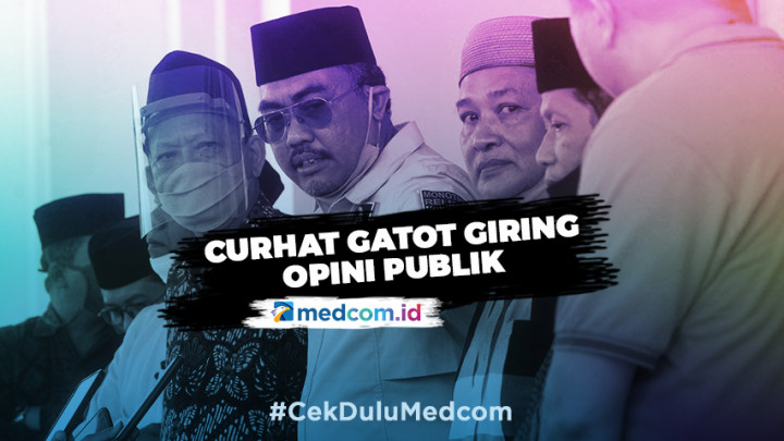 MPR: Curhatan Gatot Menjadi Politis