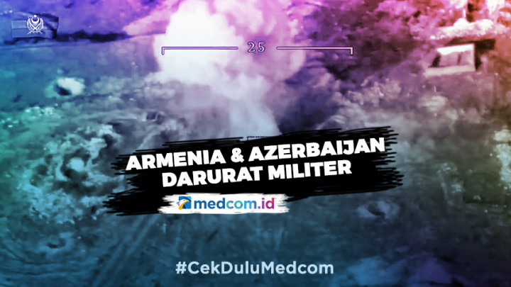 Armenia Mobilisasi Penduduk Laki-laki, Azerbaijan Klaim Kuasai 7 Desa di Nagorno-Karabakh