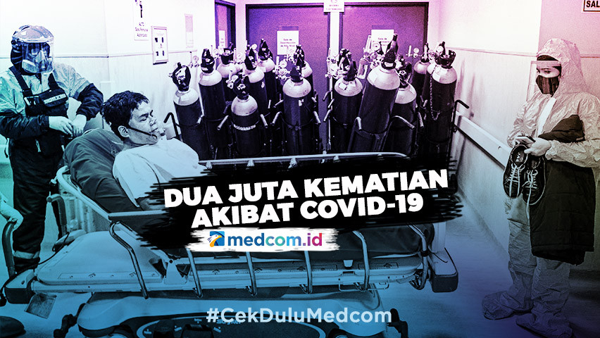 WHO Prediksi Dua Juta Kematian akibat COVID-19