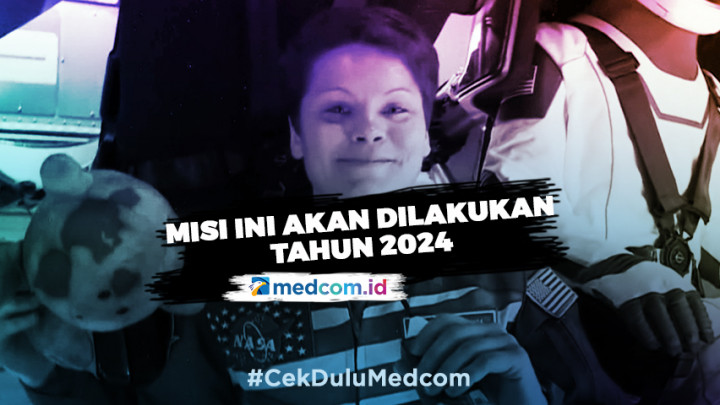 NASA akan Kirim Astronaut Perempuan Pertama ke Bulan