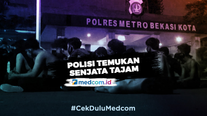 Puluhan Pelajar di Bekasi Bajak Bus untuk Tawuran