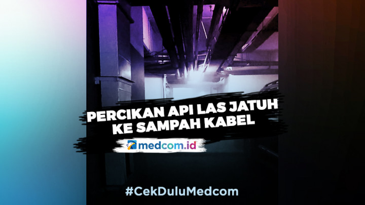 Kepulan Asap di Gedung Nusantara 1 DPR Akibat Kecelakaan Teknis