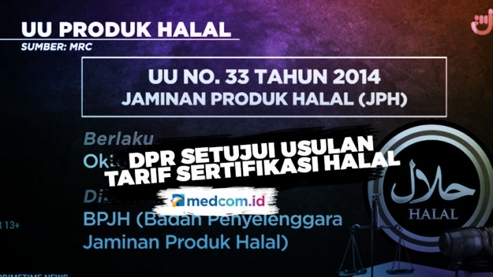 Rencana Penerapan Tarif Sertifikasi Halal - Highlight Primetime News Metro TV