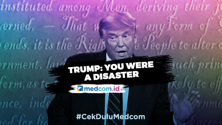 Trump Sebut Biden Tak Mampu Tangani COVID-19 karena Gagal Tangani H1N1