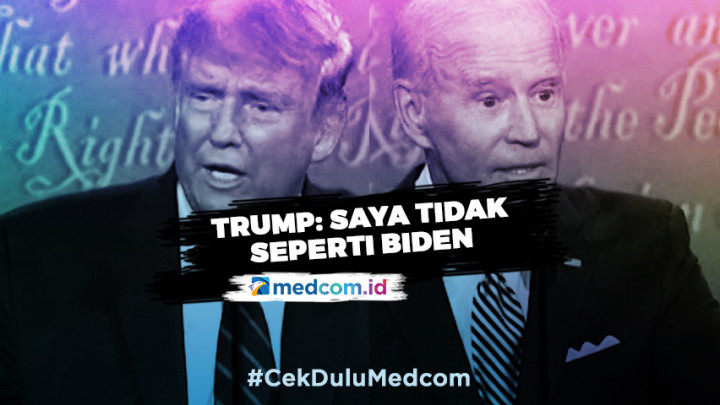 Beda Pandangan Trump dan Biden Soal Pemakaian Masker