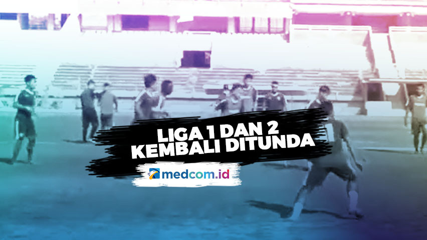 Polisi Tak Beri Izin, Liga Ditunda Lagi - Highlight Primetime News Metro TV