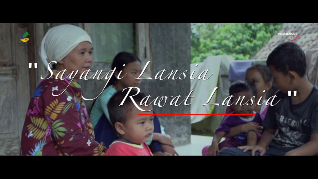 Kemensos Peringati Hari Lanjut Usia Internasional