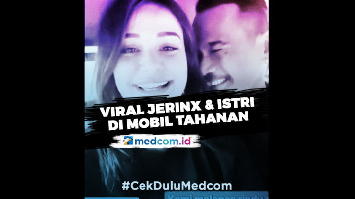 Jerinx dan Istrinya Dimasukan ke Mobil Tahanan untuk Melindungi dari Massa