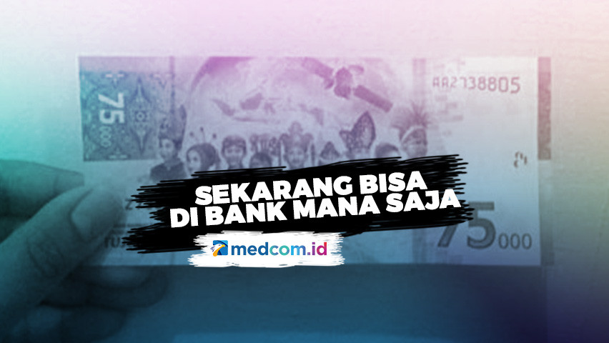 Syarat Penukaran Uang Baru Rp75 Ribu Lewat Bank