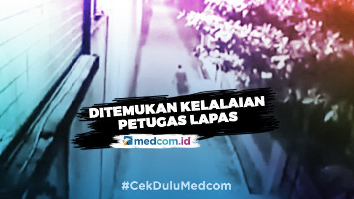 Dua Petugas Lapas Tertidur saat Cai Changpan Kabur