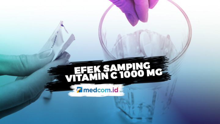 Konsumsi Minuman Vitamin C 1000 mg Tiap Hari, Amankah?