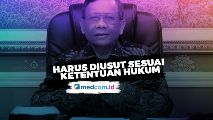 Usut Penembakan TNI dan Pendeta di Papua, Mahfud Bentuk Tim Investigasi