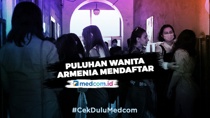 Wanita Armenia Minta Dikerahkan Berperang Lawan Azerbaijan