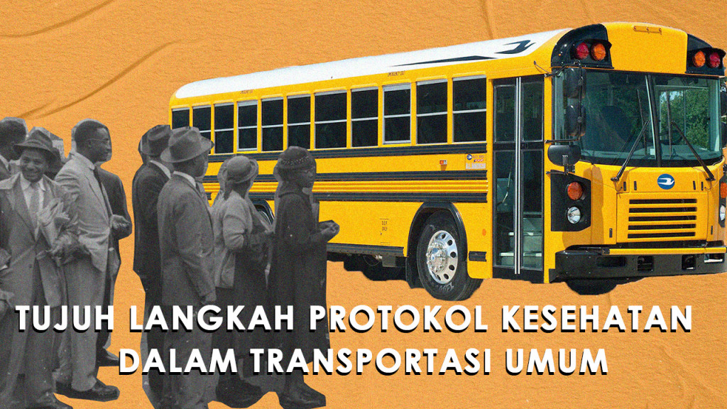 7 Protokol Kesehatan dalam Transportasi Umum