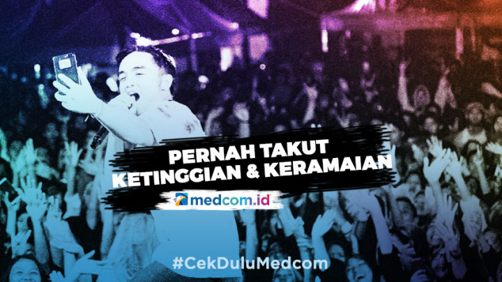 Ini Cara Dipha Barus Taklukkan Rasa Trauma