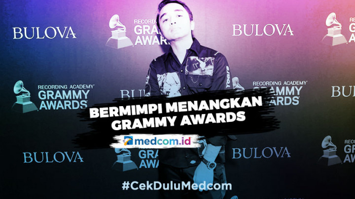 Dipha Barus Pernah Hadiri Grammy Awards?