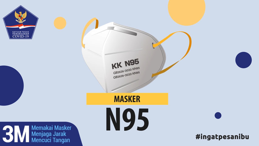 Ini Perbedaan Masker N95 dan Masker Kain