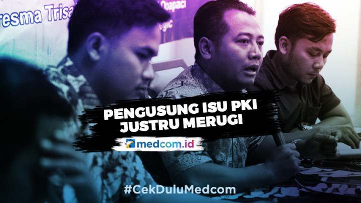 Isu Kebangkitan PKI Tak Bantu Tingkatkan Elektoral