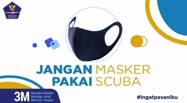 Alasan Kita Sebaiknya Hindari Penggunaan Masker Scuba